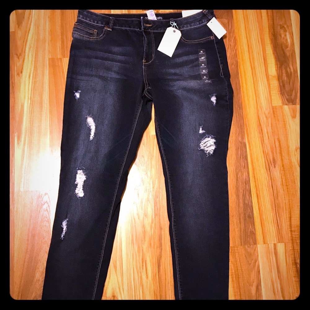 NWT Maurice’s Denim Flex Jeggings XL Regular